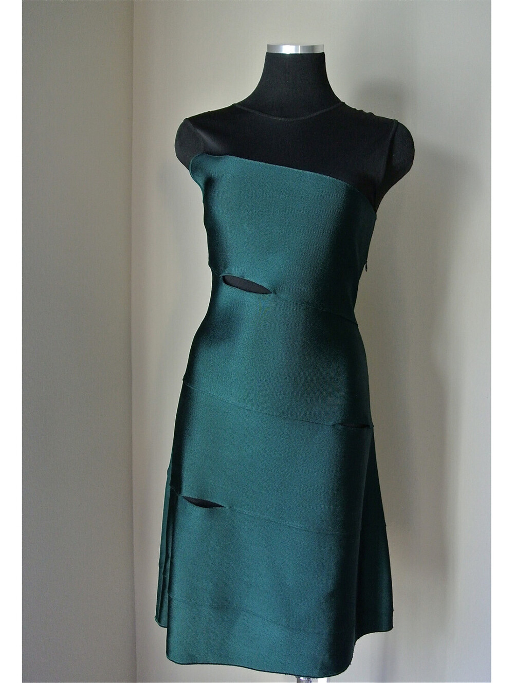 Christian Dior Sheer Bodice Knit Dress Sz:38 F 6USA Retail $2,600 NEW